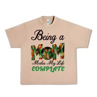 Burro Being A Mom Makes My Life Complete For dark Urban Heavy Tee - Bettercallsaul
