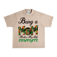 French Oak Being A Mom Makes My Life Complete For dark Urban Heavy Tee - Bettercallsaul