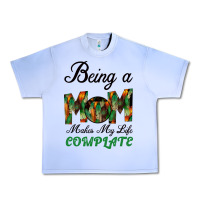 Grape Ice Being A Mom Makes My Life Complete For dark Urban Heavy Tee - Bettercallsaul