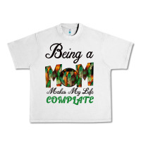 Being A Mom Makes My Life Complete For Dark Urban Heavy Tee | Teevron