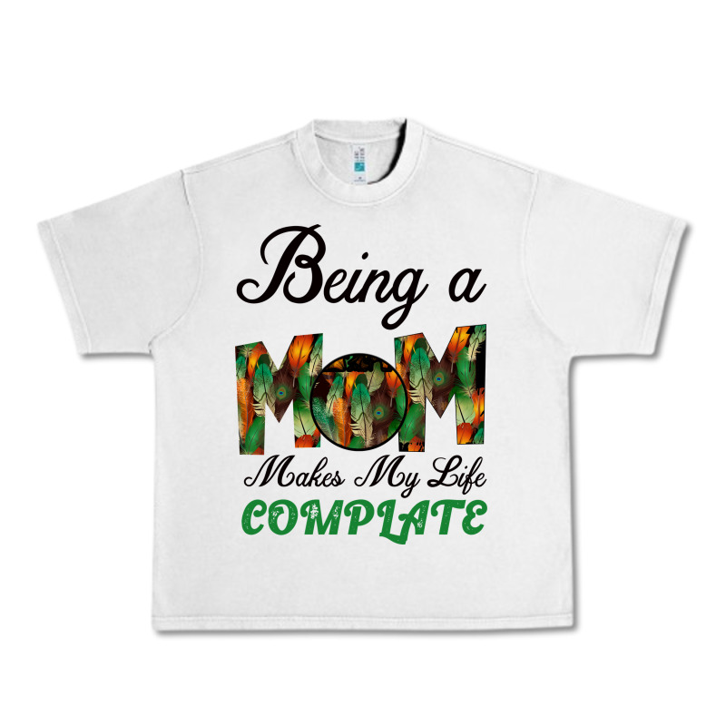 Being A Mom Makes My Life Complete For Dark Urban Heavy Tee by Bettercallsaul | Teevron