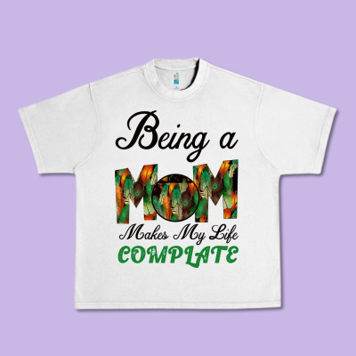 Being A Mom Makes My Life Complete For Dark Urban Heavy Tee Designed By Bettercallsaul