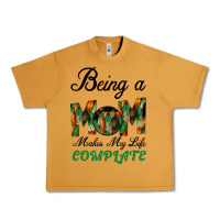 Peanut Butter Being A Mom Makes My Life Complete For dark Urban Heavy Tee - Bettercallsaul