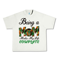 Pistachio Being A Mom Makes My Life Complete For dark Urban Heavy Tee - Bettercallsaul