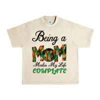 Sandshell Being A Mom Makes My Life Complete For dark Urban Heavy Tee - Bettercallsaul