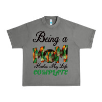 Tornado Being A Mom Makes My Life Complete For dark Urban Heavy Tee - Bettercallsaul