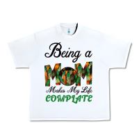 White Being A Mom Makes My Life Complete For dark Urban Heavy Tee - Bettercallsaul