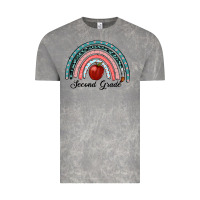 Cloud Rock second grade rainbow Vintage Tee - RanaPortraitStore
