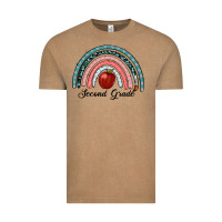 Vintage Coffee second grade rainbow Vintage Tee - RanaPortraitStore