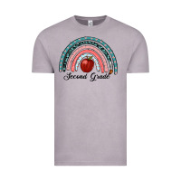Vintage Zinc second grade rainbow Vintage Tee - RanaPortraitStore
