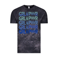 Cloud Black Girl Power Peace Vintage Tee - Bettercallsaul