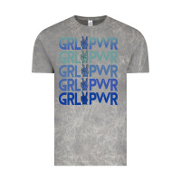 Cloud Rock Girl Power Peace Vintage Tee - Bettercallsaul