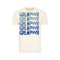 Girl Power Peace Vintage Tee | Teevron