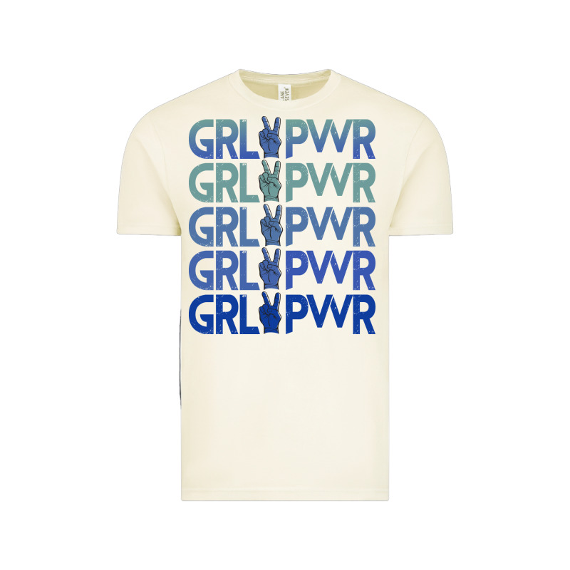 Girl Power Peace Vintage Tee by Bettercallsaul | Teevron