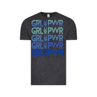 Vintage Black Girl Power Peace Vintage Tee - Bettercallsaul