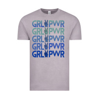 Vintage Zinc Girl Power Peace Vintage Tee - Bettercallsaul