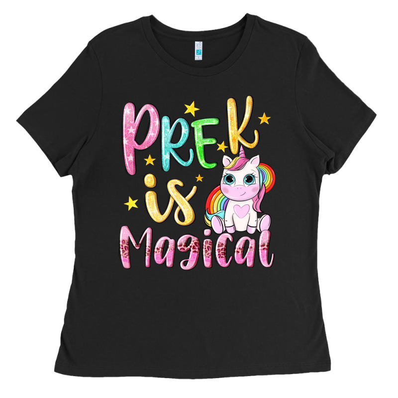 Pre K Is Magical Ladies Tee by NancyCooperArtShop | Teevron