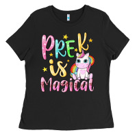 Black pre k is magical Ladies Tee - NancyCooperArtShop