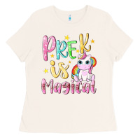 Bone pre k is magical Ladies Tee - NancyCooperArtShop