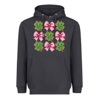 Smoke clover bow Heavyweight Hoodie - CowhideDigitalArt
