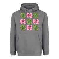 Clover Bow Heavyweight Hoodie | Teevron