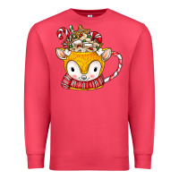 Cardinal coffee cups animal Premium Sweatshirt - CowhideDigitalArt