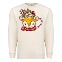 Sandshell coffee cups animal Premium Sweatshirt - CowhideDigitalArt