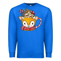 True Royal coffee cups animal Premium Sweatshirt - CowhideDigitalArt