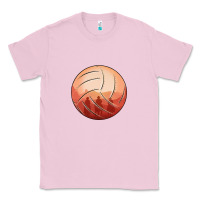 Bubblegum Pink Cowboy Sunset Volleyball Classic Tee - Bettercallsaul