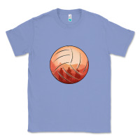 Colony Blue Cowboy Sunset Volleyball Classic Tee - Bettercallsaul