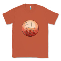 Copper Cowboy Sunset Volleyball Classic Tee - Bettercallsaul