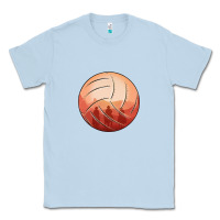 Dusty Blue Cowboy Sunset Volleyball Classic Tee - Bettercallsaul