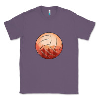 Lavender Cowboy Sunset Volleyball Classic Tee - Bettercallsaul