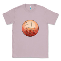 Lilac Cowboy Sunset Volleyball Classic Tee - Bettercallsaul