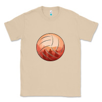 Mushroom Cowboy Sunset Volleyball Classic Tee - Bettercallsaul