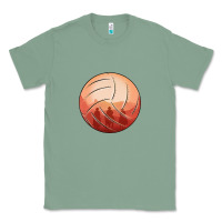 Sage Cowboy Sunset Volleyball Classic Tee - Bettercallsaul