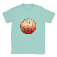 Seafoam Cowboy Sunset Volleyball Classic Tee - Bettercallsaul