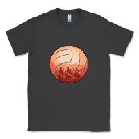 Smoke Cowboy Sunset Volleyball Classic Tee - Bettercallsaul