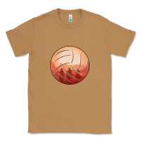 Toasted Coconut Cowboy Sunset Volleyball Classic Tee - Bettercallsaul