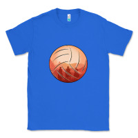 True Royal Cowboy Sunset Volleyball Classic Tee - Bettercallsaul