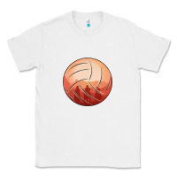 White Cowboy Sunset Volleyball Classic Tee - Bettercallsaul