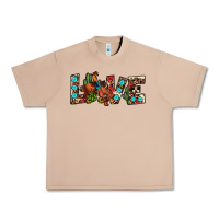 Burro love rodeo Urban Heavy Tee - JahusDesignShop