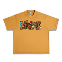 Peanut Butter love rodeo Urban Heavy Tee - JahusDesignShop