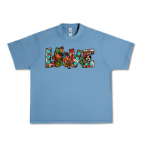 Pebble Blue love rodeo Urban Heavy Tee - JahusDesignShop
