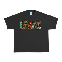 Pigment Black love rodeo Urban Heavy Tee - JahusDesignShop