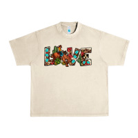 Sandshell love rodeo Urban Heavy Tee - JahusDesignShop
