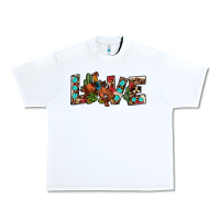 White love rodeo Urban Heavy Tee - JahusDesignShop