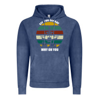 Vintage Denim Eff You See Kay Why Oh You Vintage Hoodie - Bettercallsaul