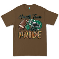 Cacao small town big pride green Premium Tee - MaliasSmallBusiness