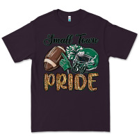 Plum small town big pride green Premium Tee - MaliasSmallBusiness
